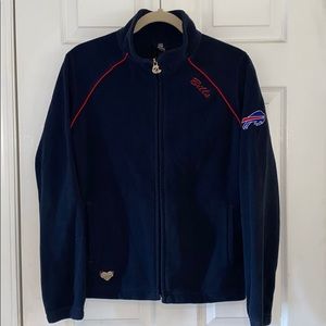 Buffalo Bills zip up fleece